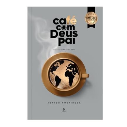 café com deus pai vol. 6 2026: porções diárias de amor capa comum – 29 setembro 2025