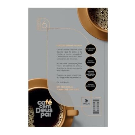 café com deus pai vol. 6 2026: porções diárias de amor capa comum – 29 setembro 2025