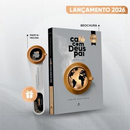 café com deus pai vol. 6 2026: porções diárias de amor capa comum – 29 setembro 2025