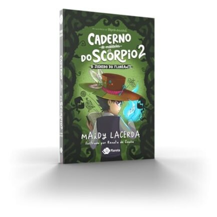 o caderno de maldades do scorpio 2 o segredo do floreante: edição com brinde acessório – 25 agosto 2025