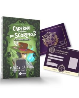 O caderno de maldades do Scorpio 2 – O segredo do Floreante: Edição com brinde Acessório – 25 agosto 2025