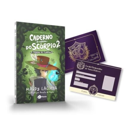 o caderno de maldades do scorpio 2 o segredo do floreante: edição com brinde acessório – 25 agosto 2025