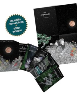 Box Crepúsculo – Edição comemorativa de 20 anos: acompanha pôster exclusivo Capa comum (2025)