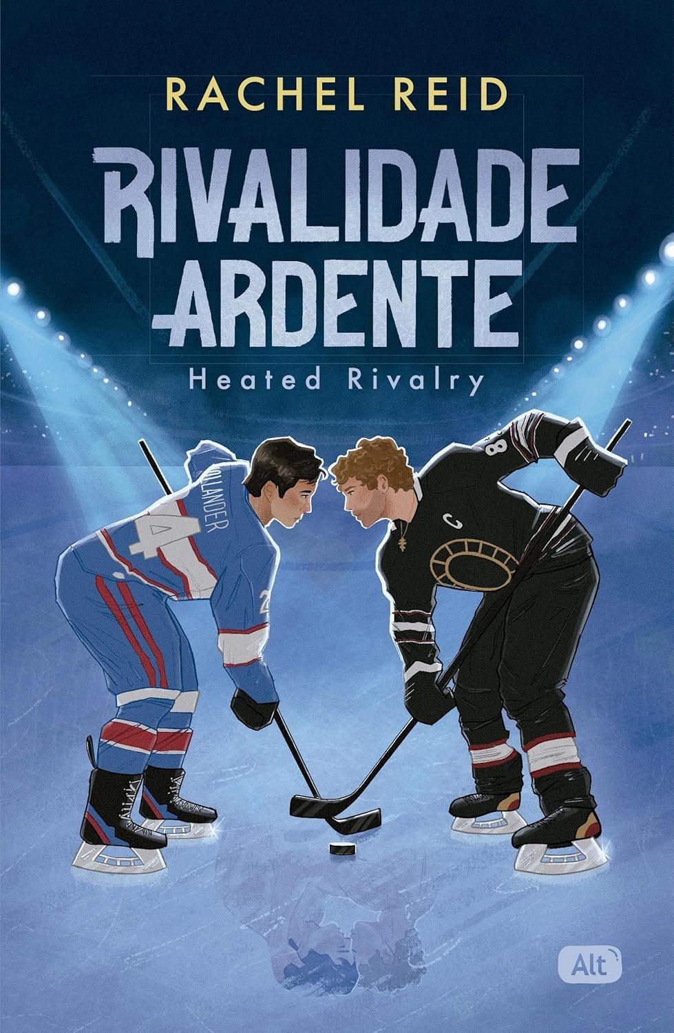 Rivalidade ardente – Heated Rivalry: o romance esportivo hot que inspirou a série Heated Rivalry eBook Kindle