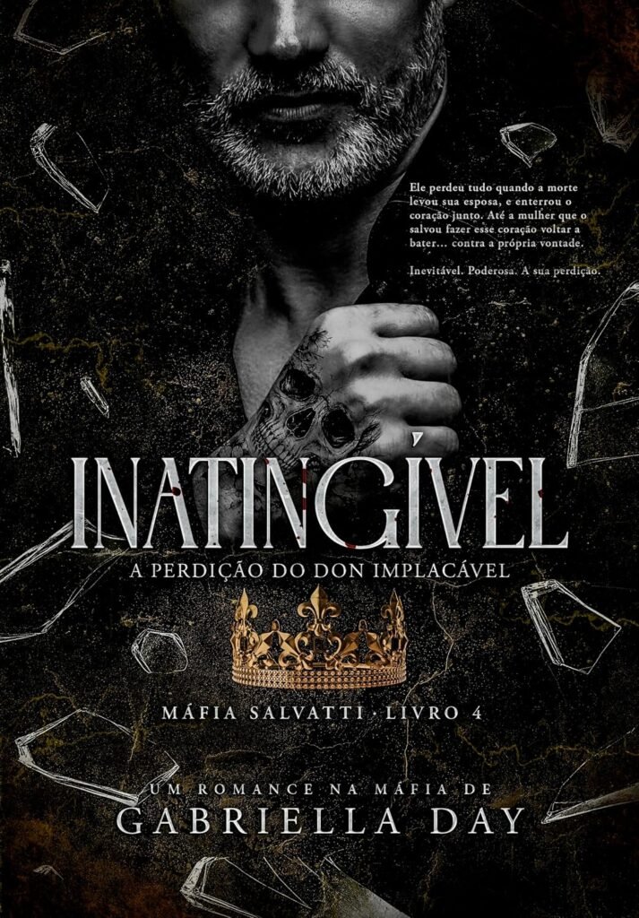 Reviravoltas Máfia Salvatti: Livro 4 e Book Gabriella DayPara Fãs de Máfia: e Book Kindle com Enredo Intrigante Saga Máfia Salvatti Livro 4: e Book para Leitura Imersiva