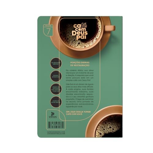Café com Deus Pai Vol. 7 - 2027: Porções diárias de restauração. (Volume 7) - Imagem 2