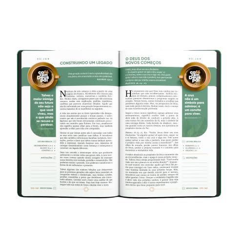 Café com Deus Pai Vol. 7 - 2027: Porções diárias de restauração. (Volume 7) - Imagem 4
